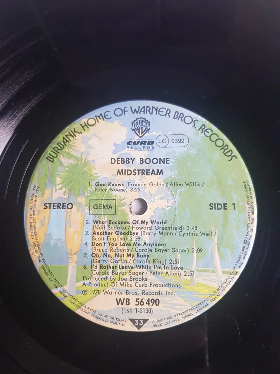 Debby Boone – Midstream