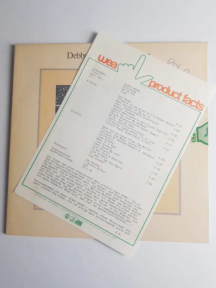 Debby Boone – Midstream