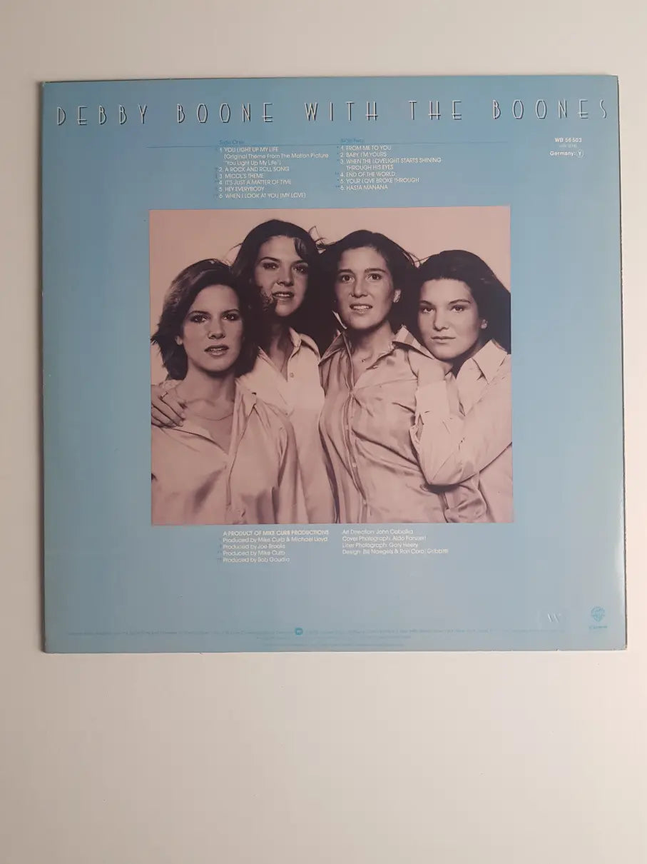 Debby Boone – You Light Up My Life