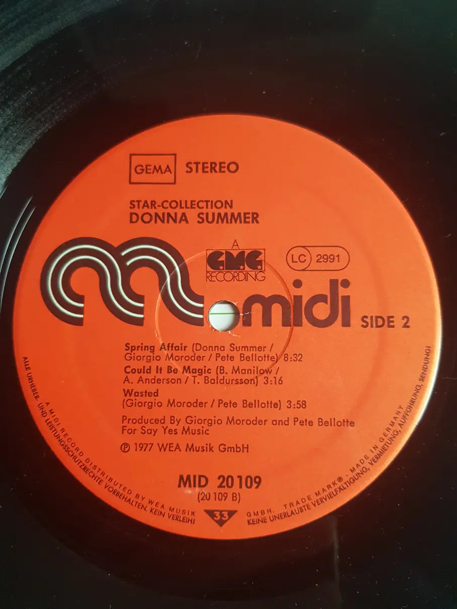 Donna Summer – Star-Collection