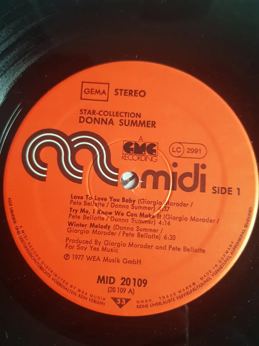 Donna Summer – Star-Collection