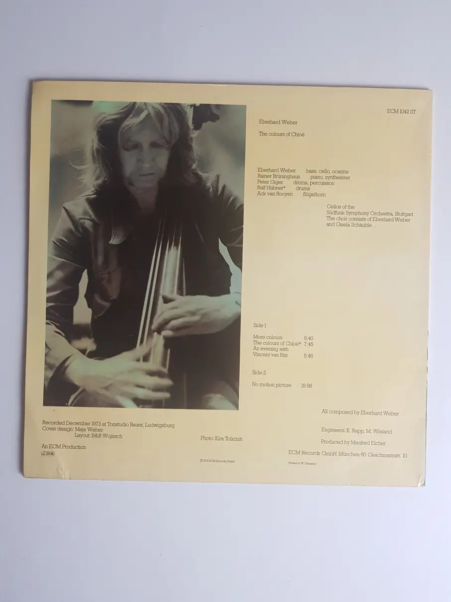 Eberhard Weber – The Colours Of Chloë