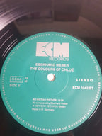 Eberhard Weber – The Colours Of Chloë