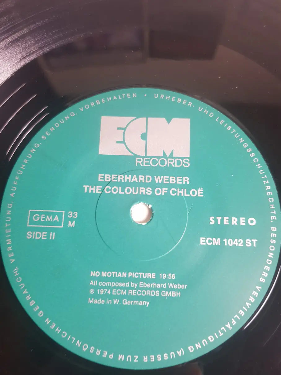Eberhard Weber – The Colours Of Chloë