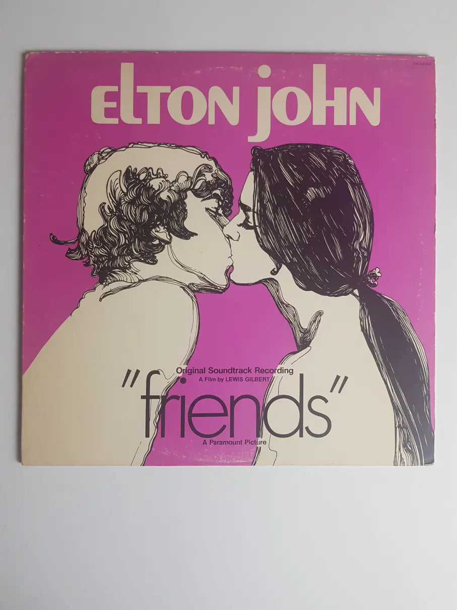 Elton John – Friends (Original Soundtrack Recording)