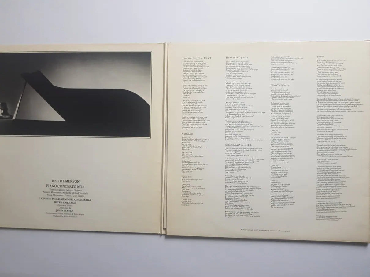 Emerson Lake & Palmer – Works (Volume 1)