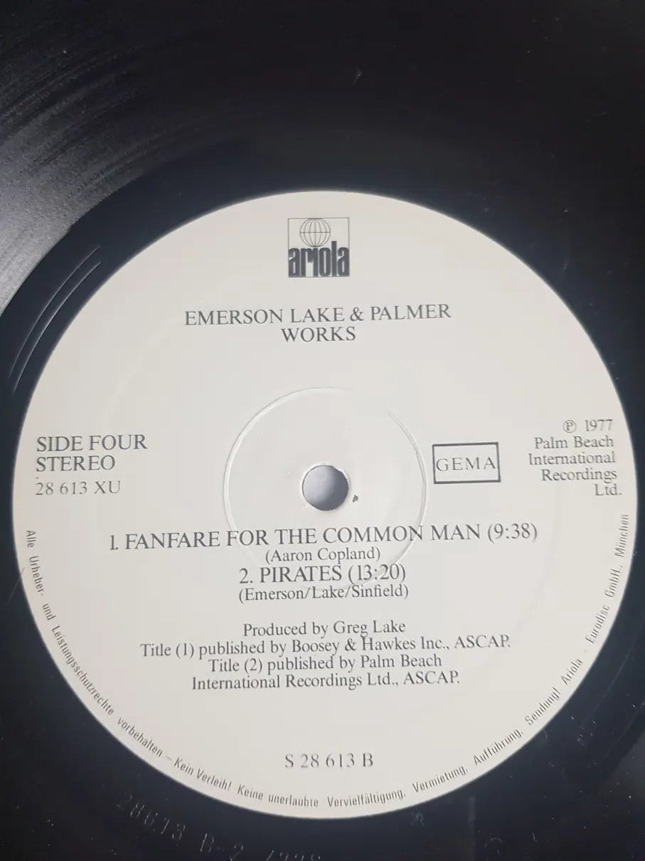 Emerson Lake & Palmer – Works (Volume 1)