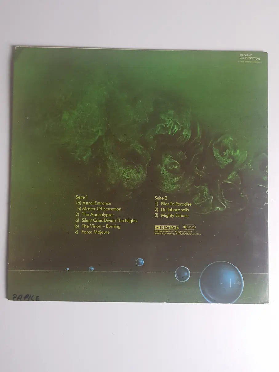 Eloy – Silent Cries And Mighty Echoes