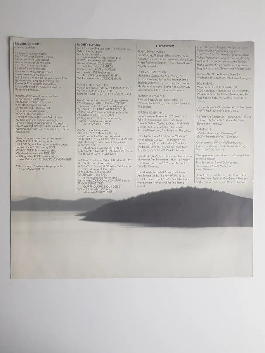 Eloy – Silent Cries And Mighty Echoes