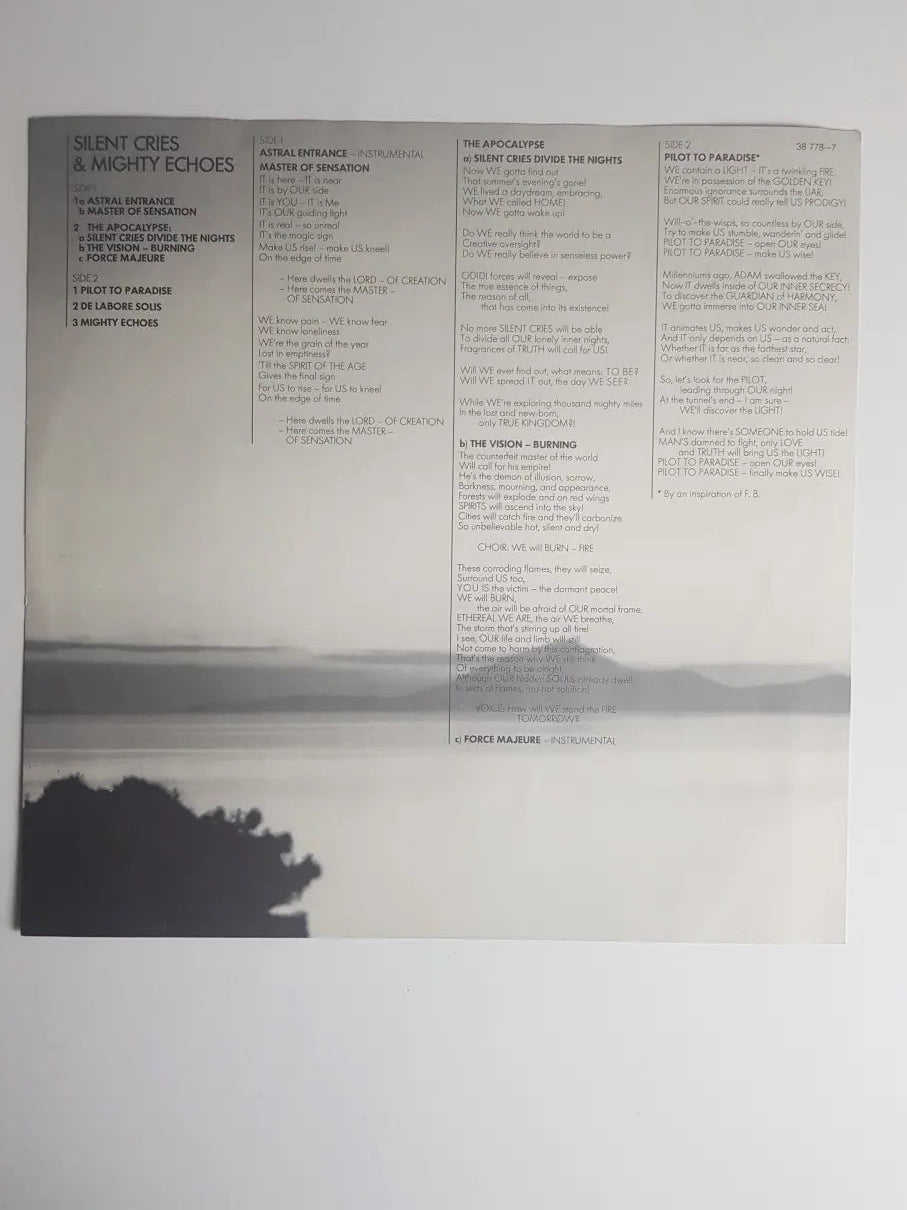 Eloy – Silent Cries And Mighty Echoes