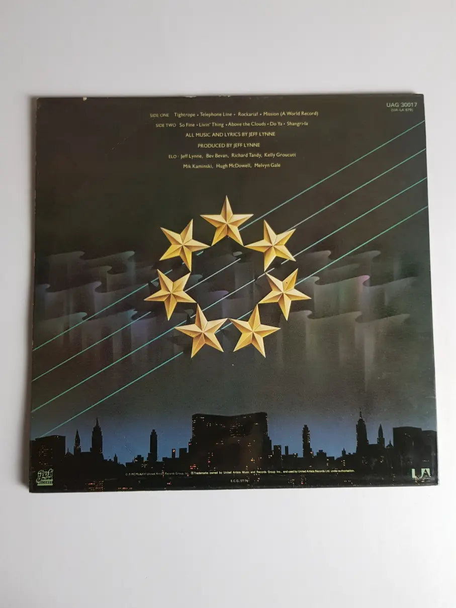 Electric Light Orchestra – A New World Record
