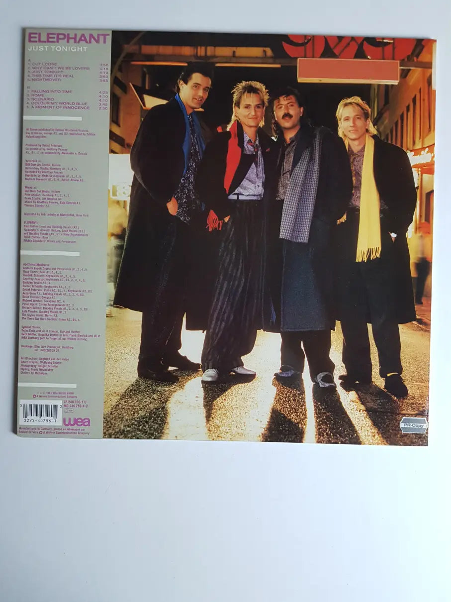 Elephant  – Just Tonight