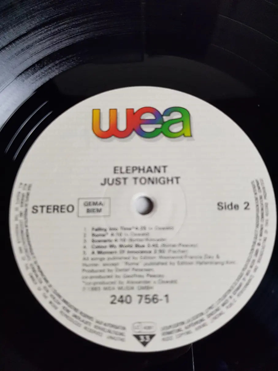 Elephant  – Just Tonight