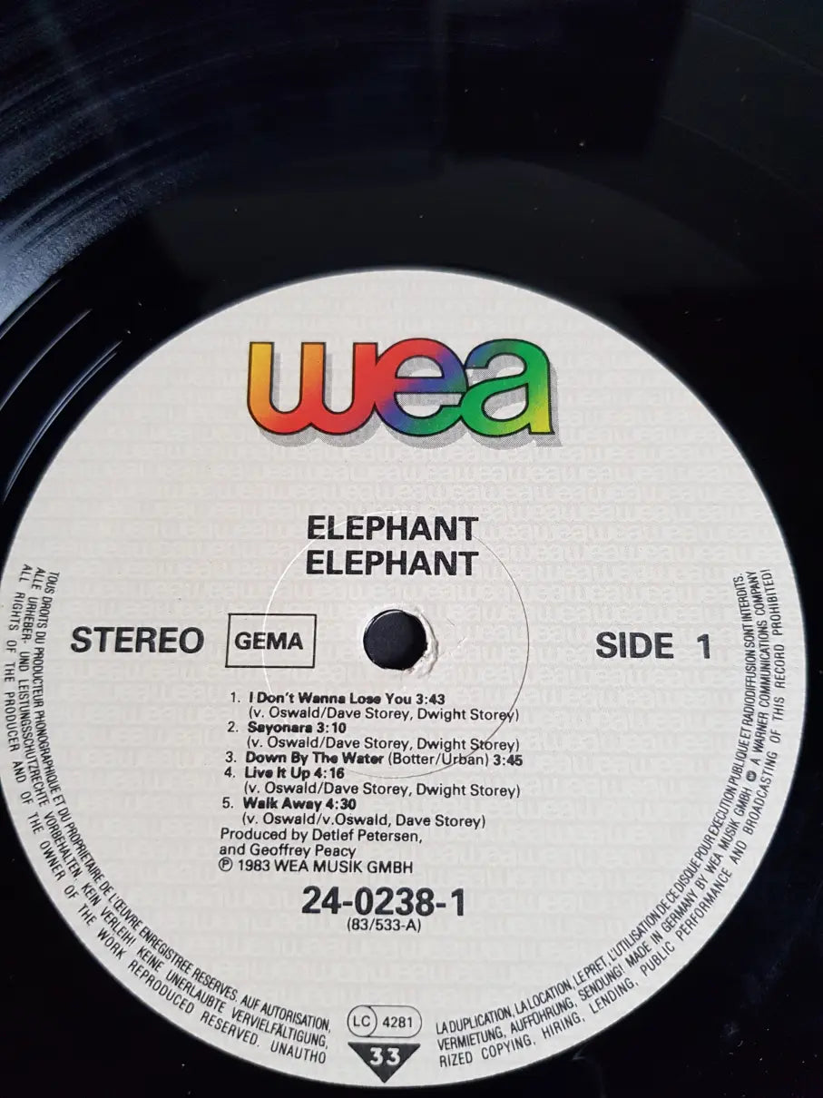 Elephant – Elephant