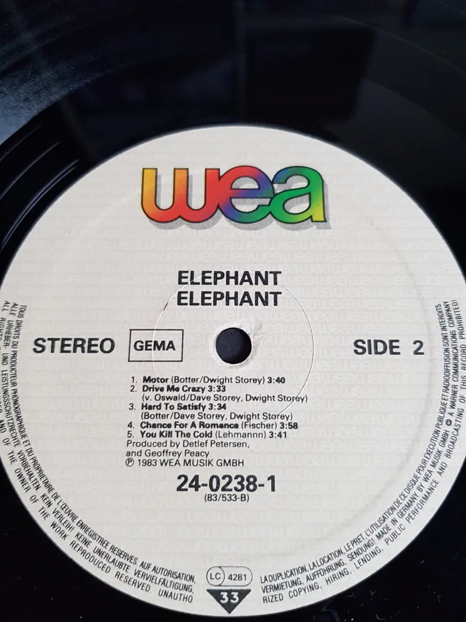 Elephant – Elephant