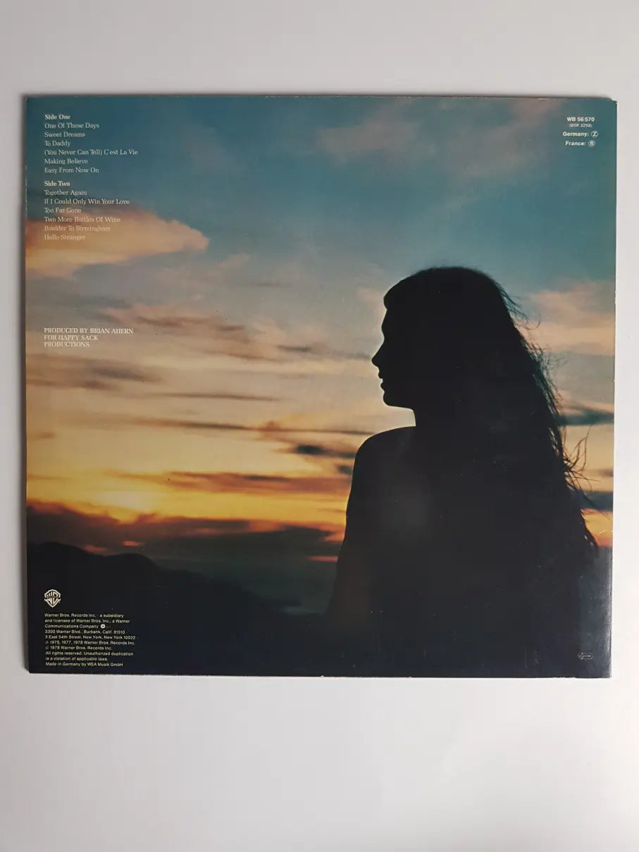 Emmylou Harris – Profile - Best Of Emmylou Harris