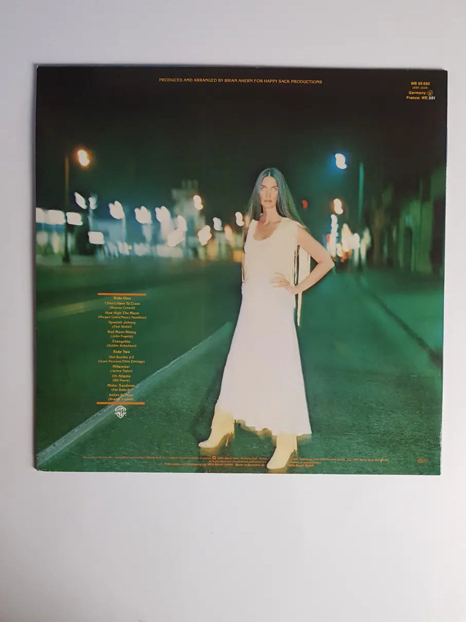 Emmylou Harris – Evangeline NM-