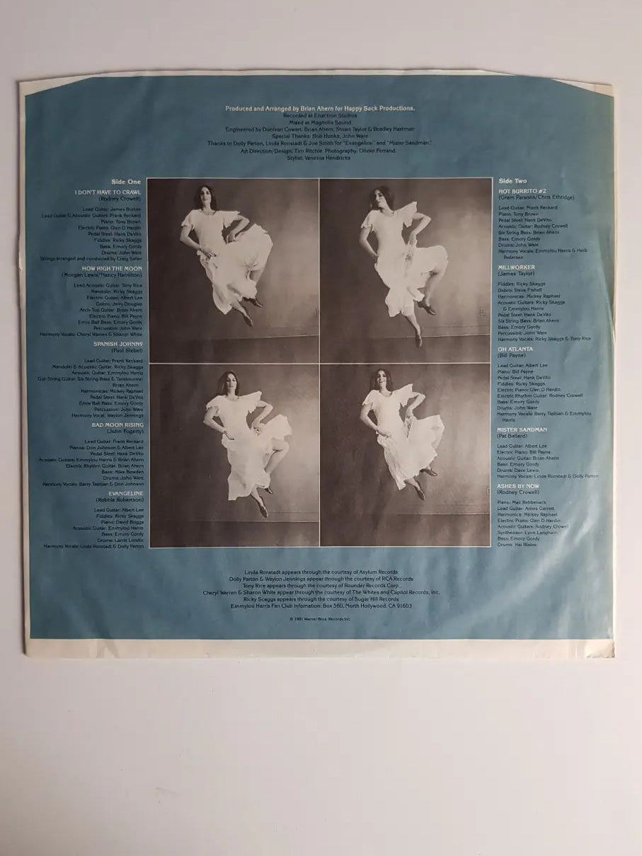 Emmylou Harris – Evangeline NM-