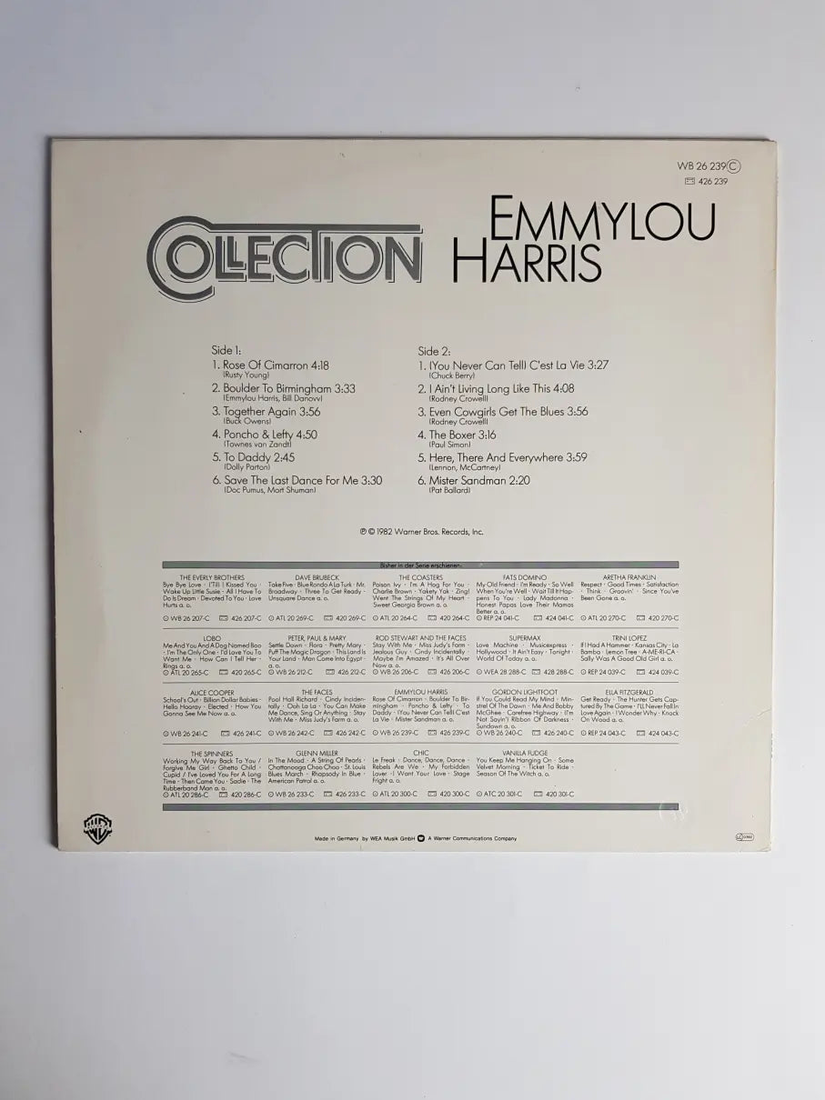 Emmylou Harris – Collection