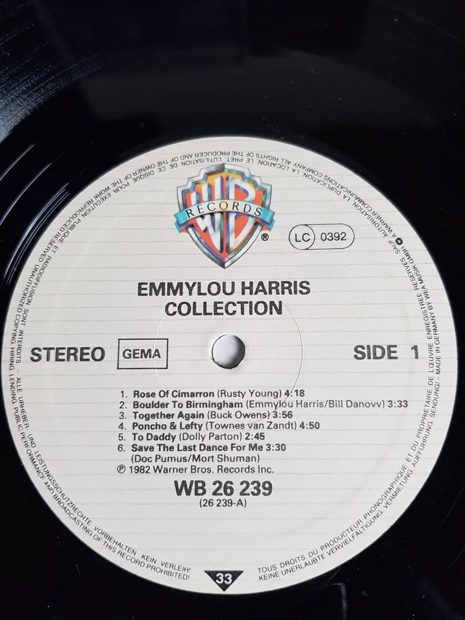 Emmylou Harris – Collection