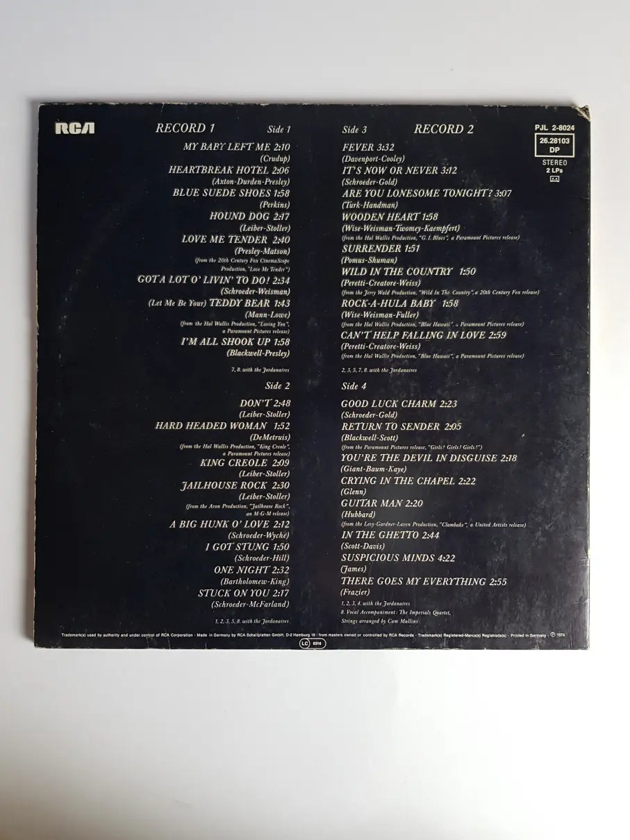 Elvis – Elvis Forever (32 Hits And The Story Of A King)