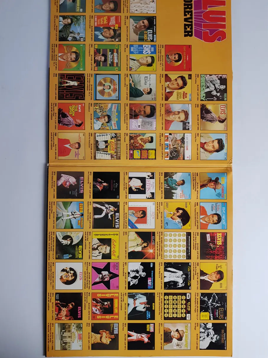 Elvis – Elvis Forever (32 Hits And The Story Of A King)