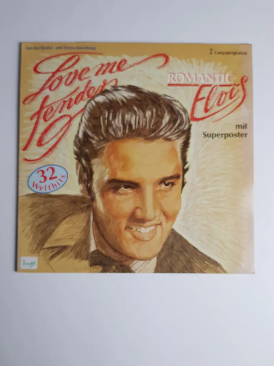 Elvis Presley – Love Me Tender (Romantic Elvis)