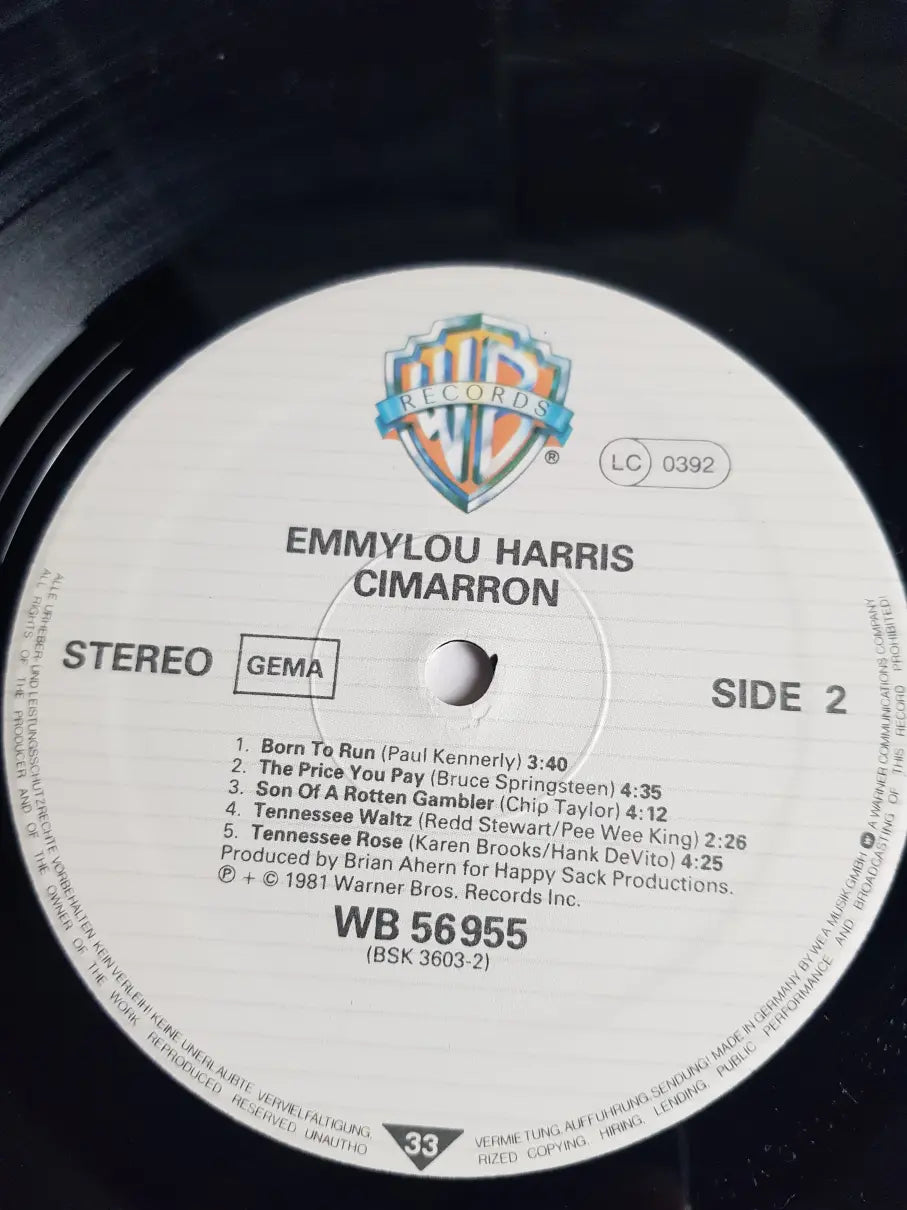 Emmylou Harris – Cimarron