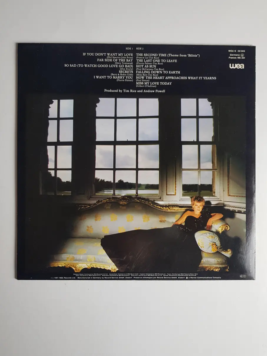 Elaine Paige – Elaine Paige