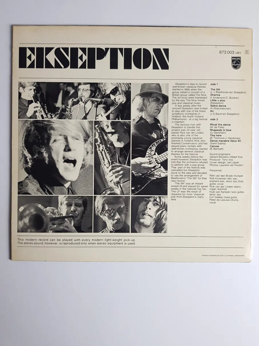 Ekseption – Ekseption