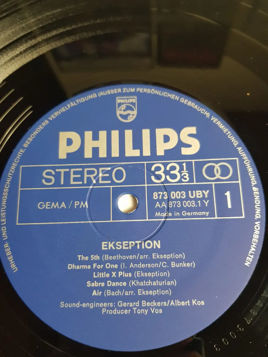 Ekseption – Ekseption