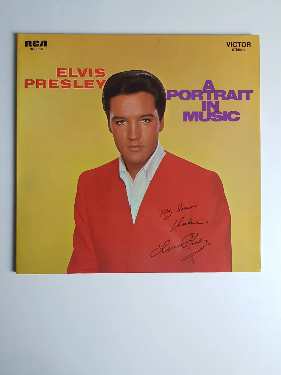 Elvis Presley – A Portrait In Music