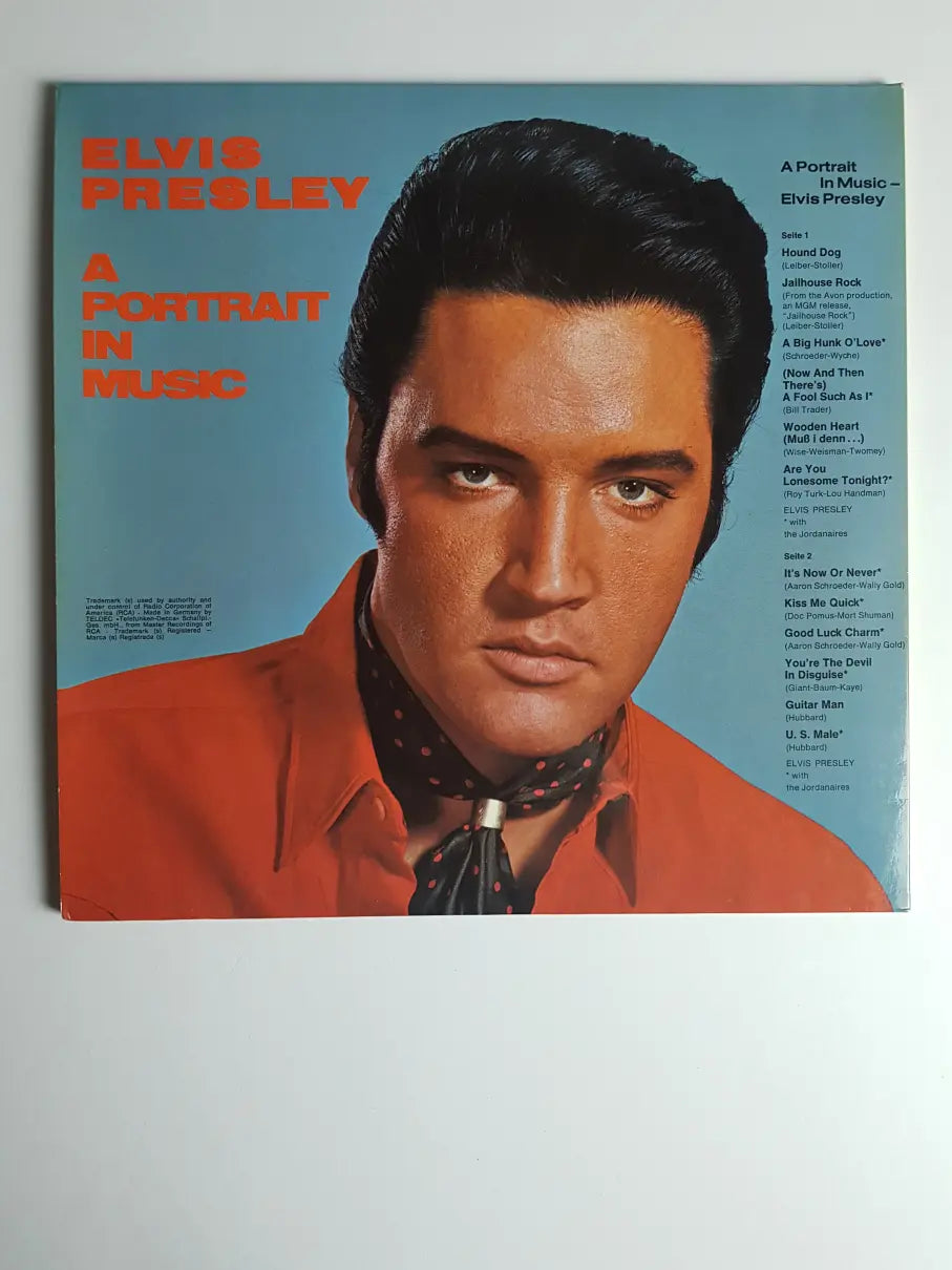 Elvis Presley – A Portrait In Music