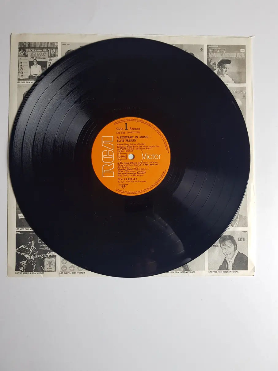 Elvis Presley – A Portrait In Music