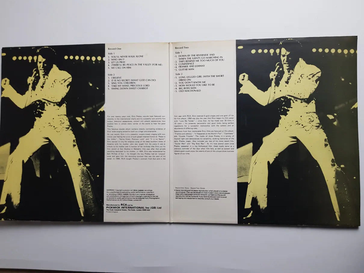 Elvis Presley – The Elvis Presley Collection