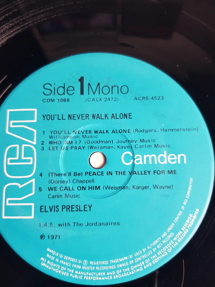 Elvis Presley – The Elvis Presley Collection