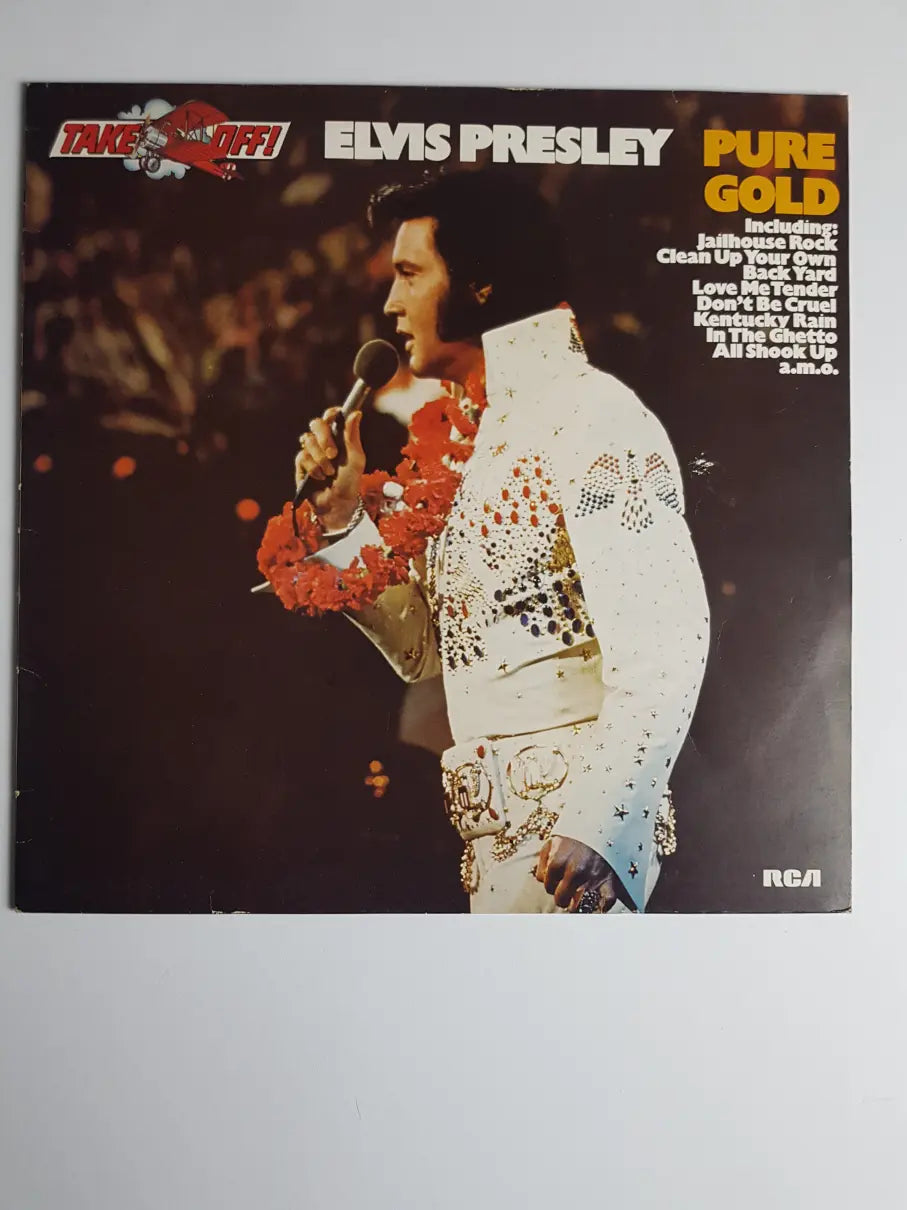 Elvis Presley ‎– Pure Gold