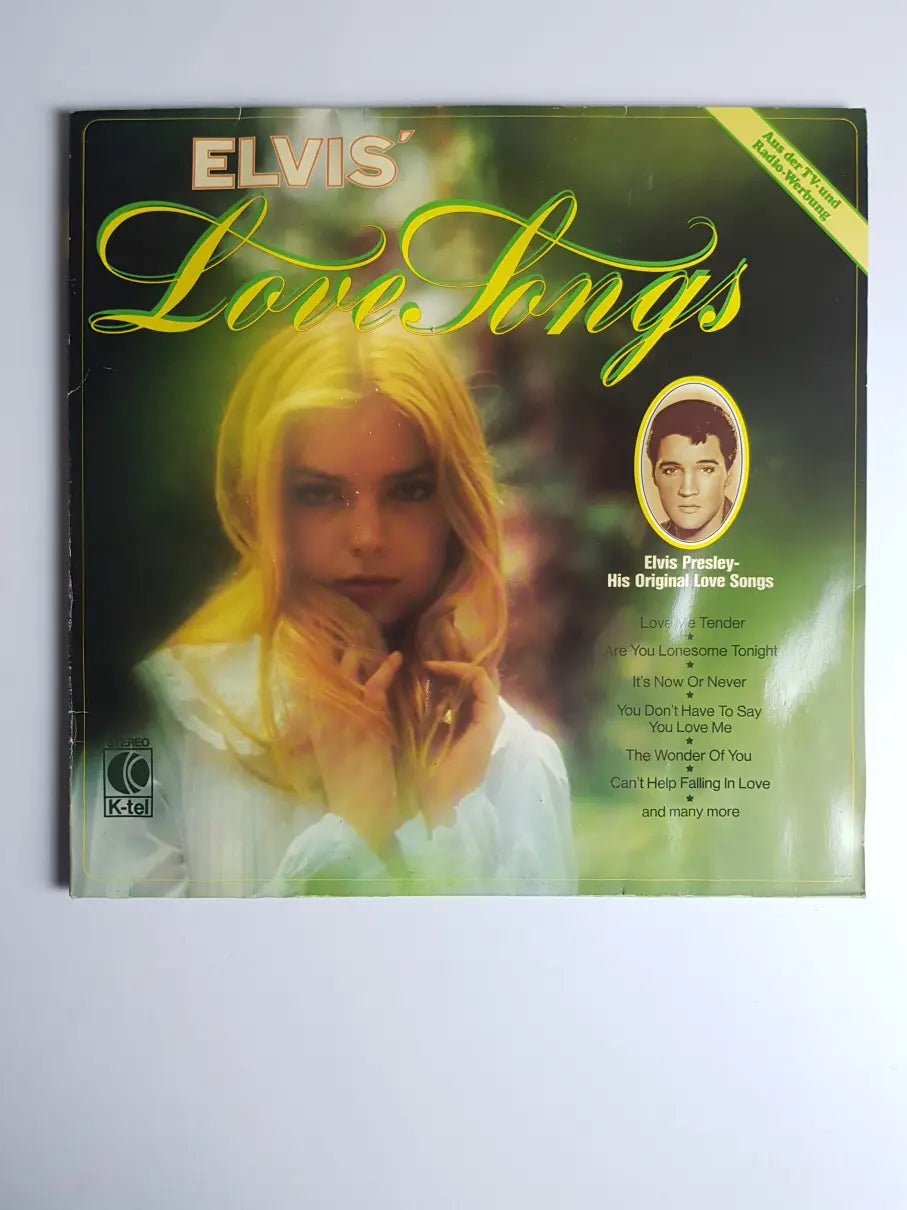 Elvis – Elvis' Love Songs