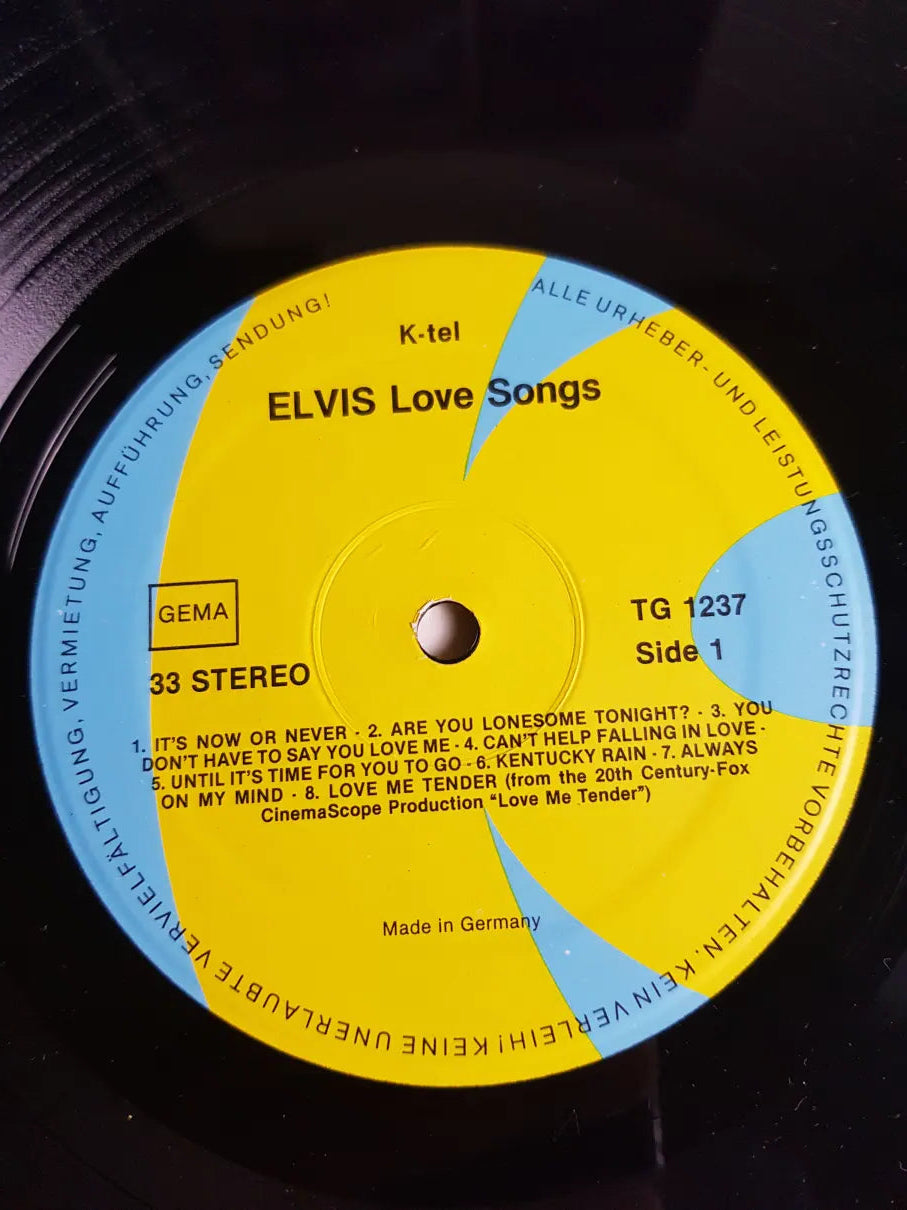 Elvis – Elvis' Love Songs
