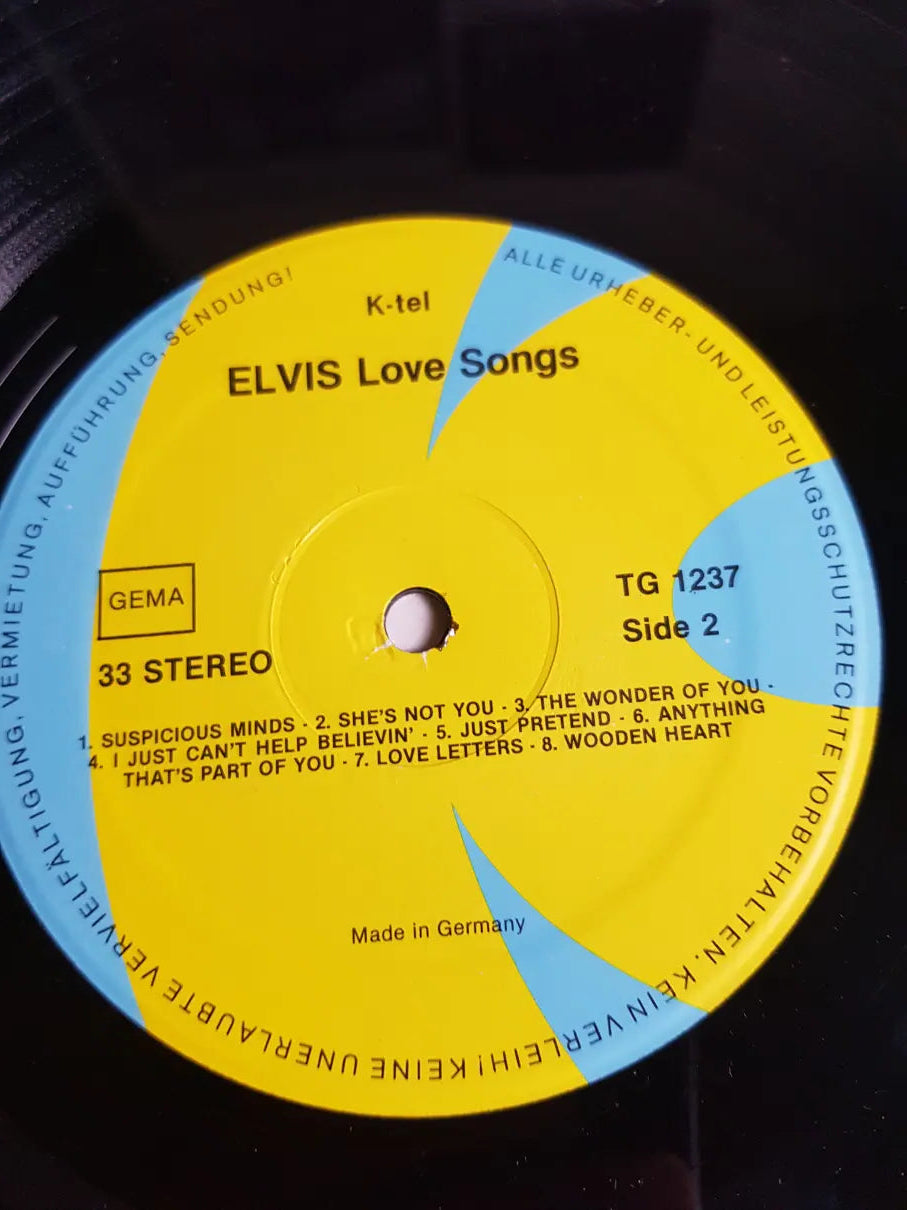 Elvis – Elvis' Love Songs