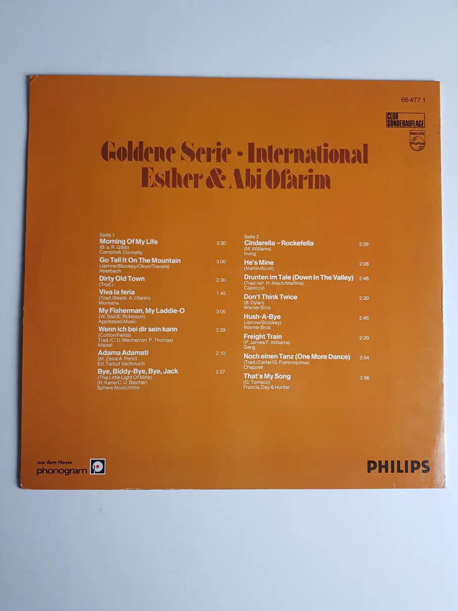 Esther & Abi Ofarim – Esther & Abi Ofarim