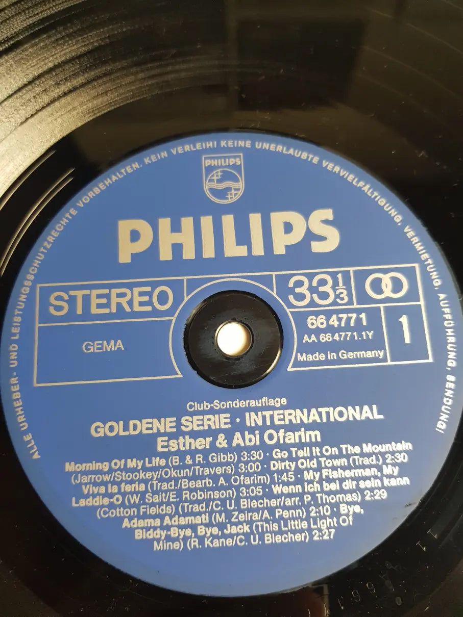 Esther & Abi Ofarim – Esther & Abi Ofarim