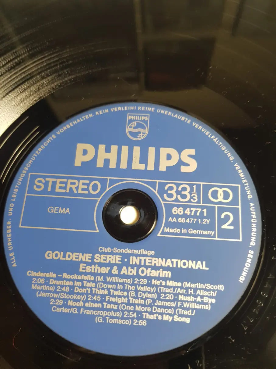 Esther & Abi Ofarim – Esther & Abi Ofarim