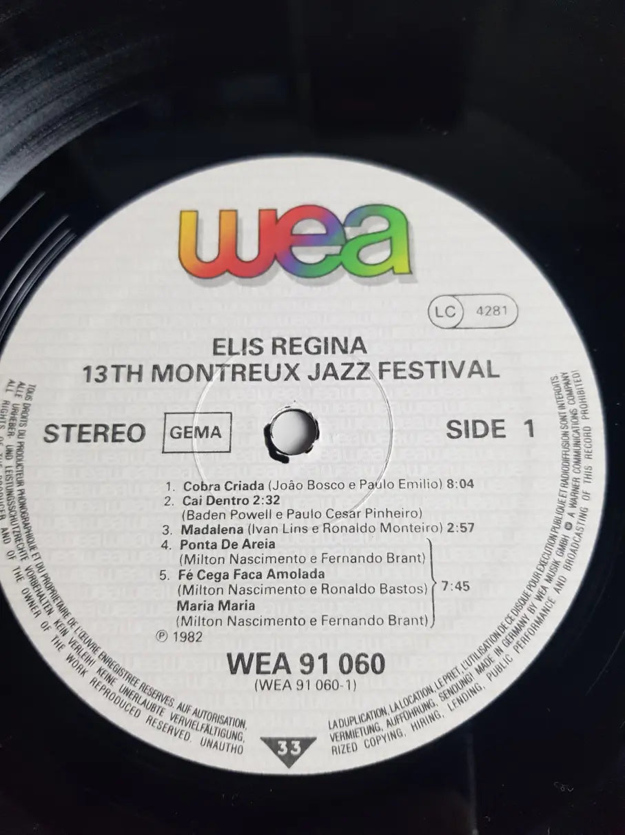Elis Regina – Montreux Jazz Festival
