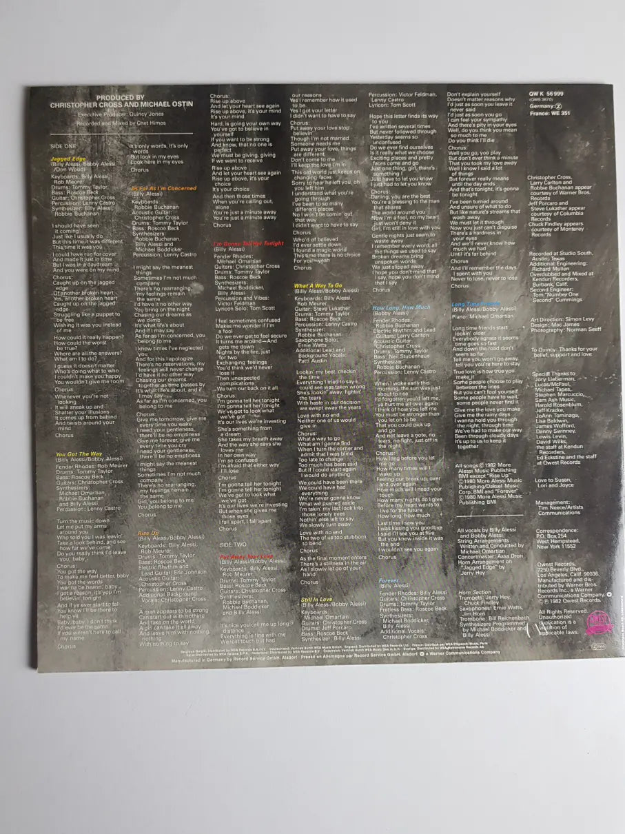 Alessi – Long Time Friends