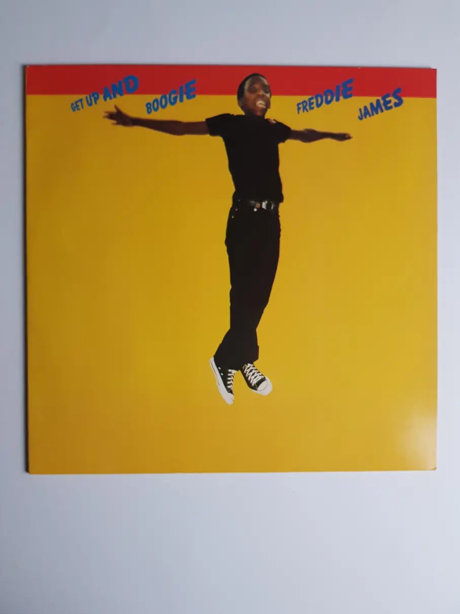 Freddie James – Get Up And Boogie