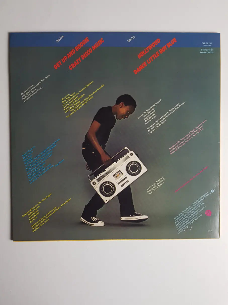 Freddie James – Get Up And Boogie