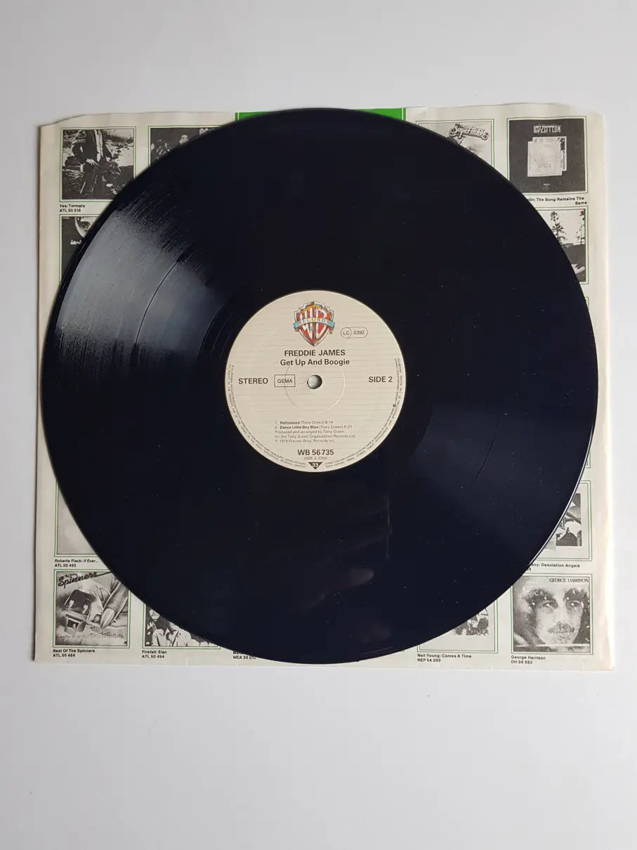 Freddie James – Get Up And Boogie