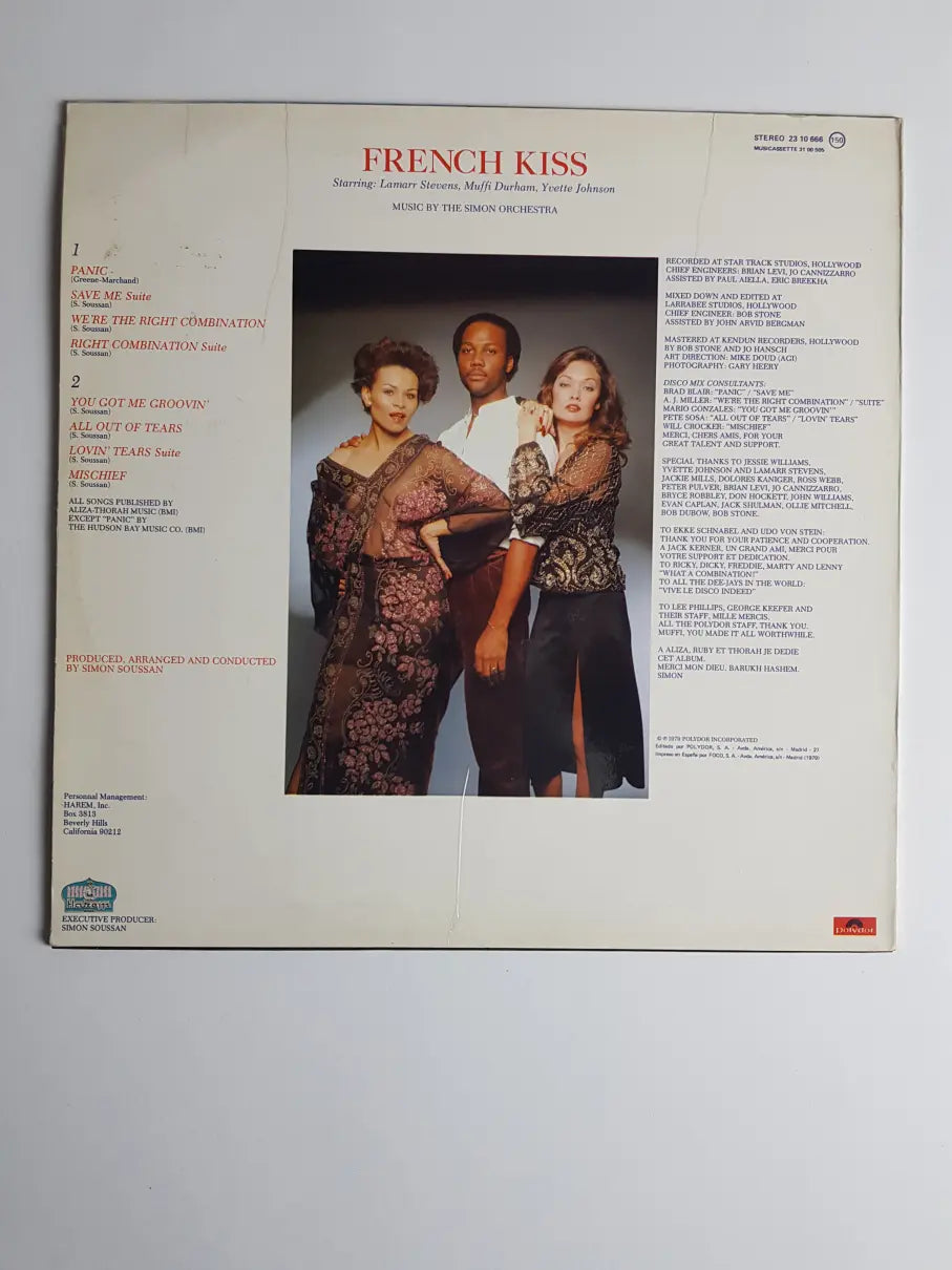 French Kiss – Panic!