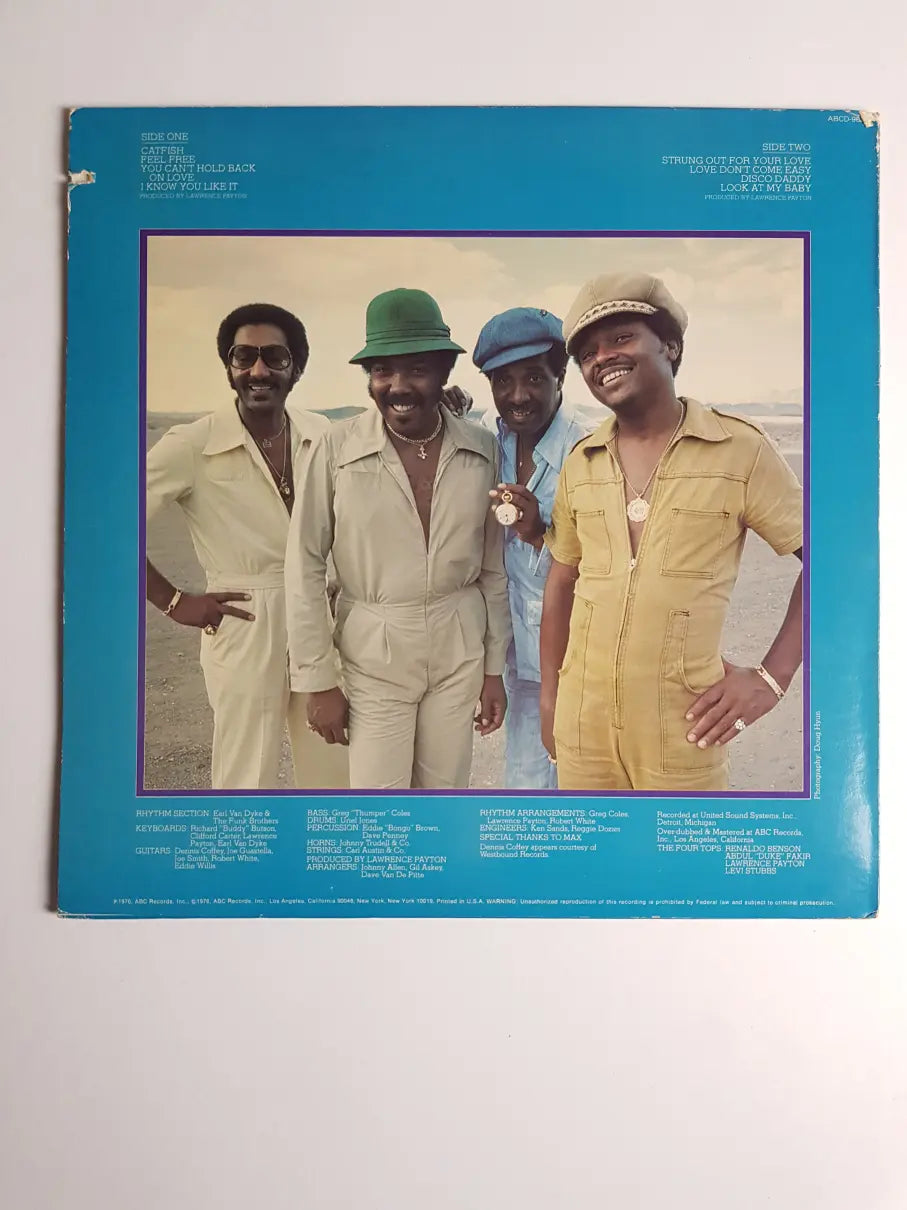 The Four Tops – Catfish